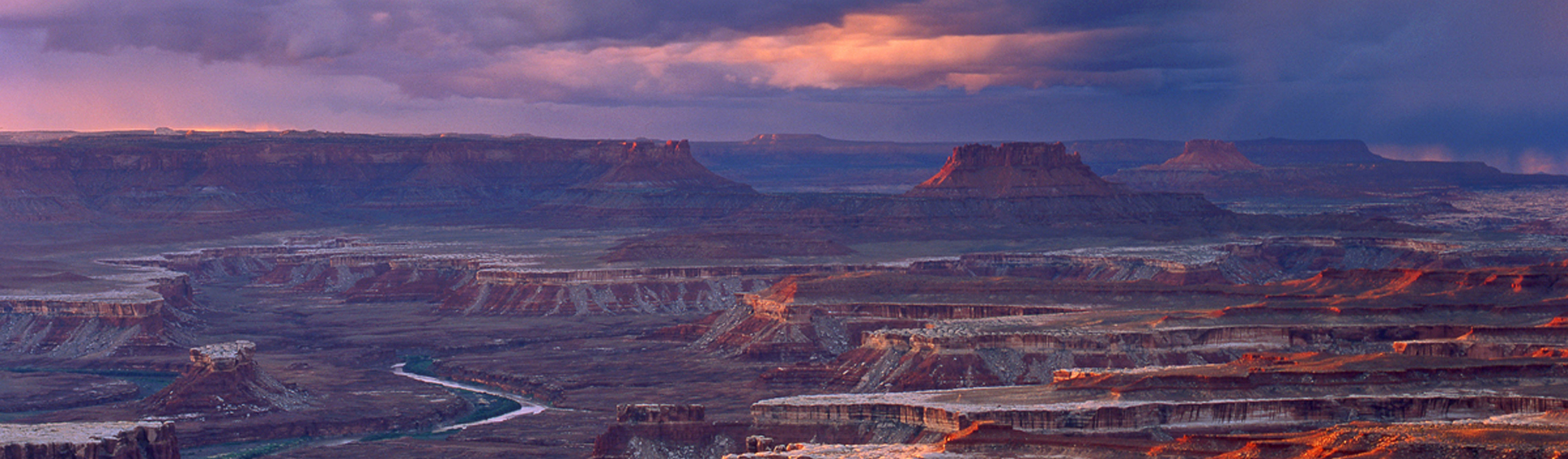 Landscape picture of Canyonlands National Park, Utah