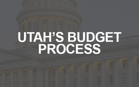 Utah's Budget Process